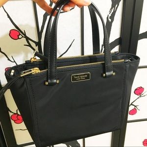 Kate Spade Nylon Satchel Handbag
